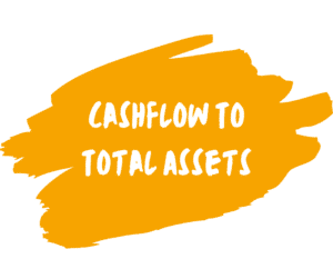 Cashflow To Total Assets Graphic