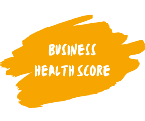 Jazoodle Business Health Score Graphic
