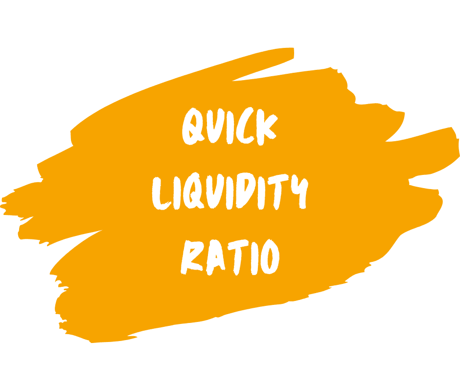 Quick Liquidity Ratio Graphic