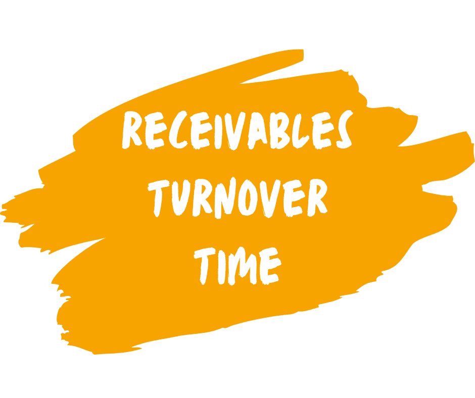 Receivables Turnover Time Graphic